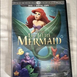 limited Diamond Edition of The little Mermaid